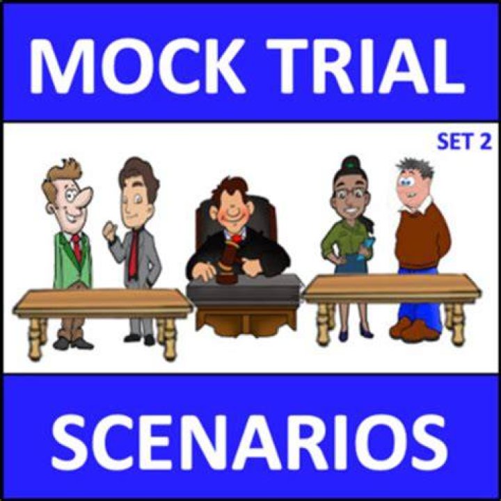 Mock Trial Products