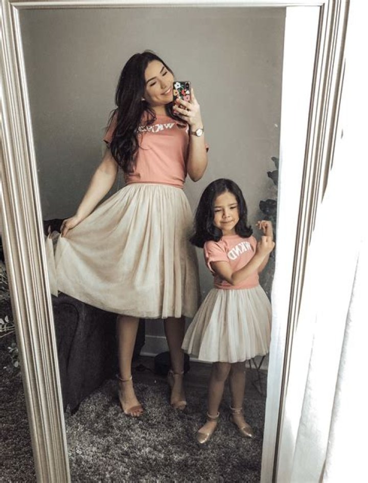 Mom Daughter Matching Dresses, Mom And Baby Dresses, Mother Daughter