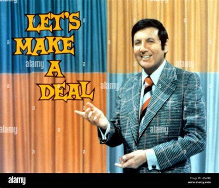 Monty Hall, Host of 'Let's Make A Deal,' Dies at 96
