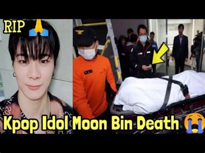 Moonbin Autopsy Report What did Police Say About His Sudden Deἀth