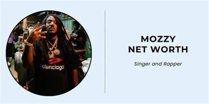 Mozzy Net Worth