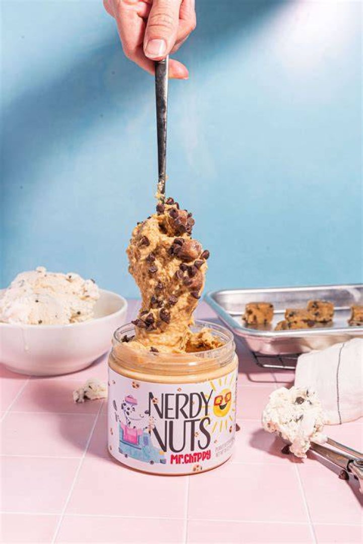 Mr. Chippy Peanut Butter Nerdy Nuts