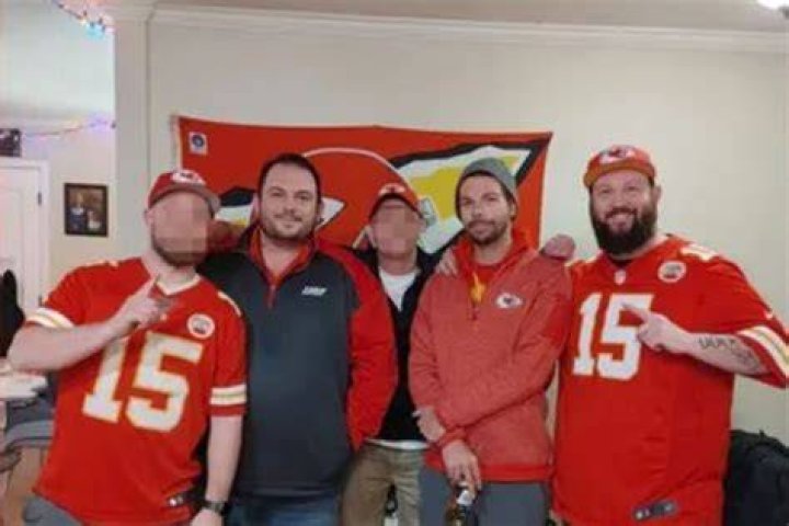Mystery over fifth friend at Chiefs gathering where three were found