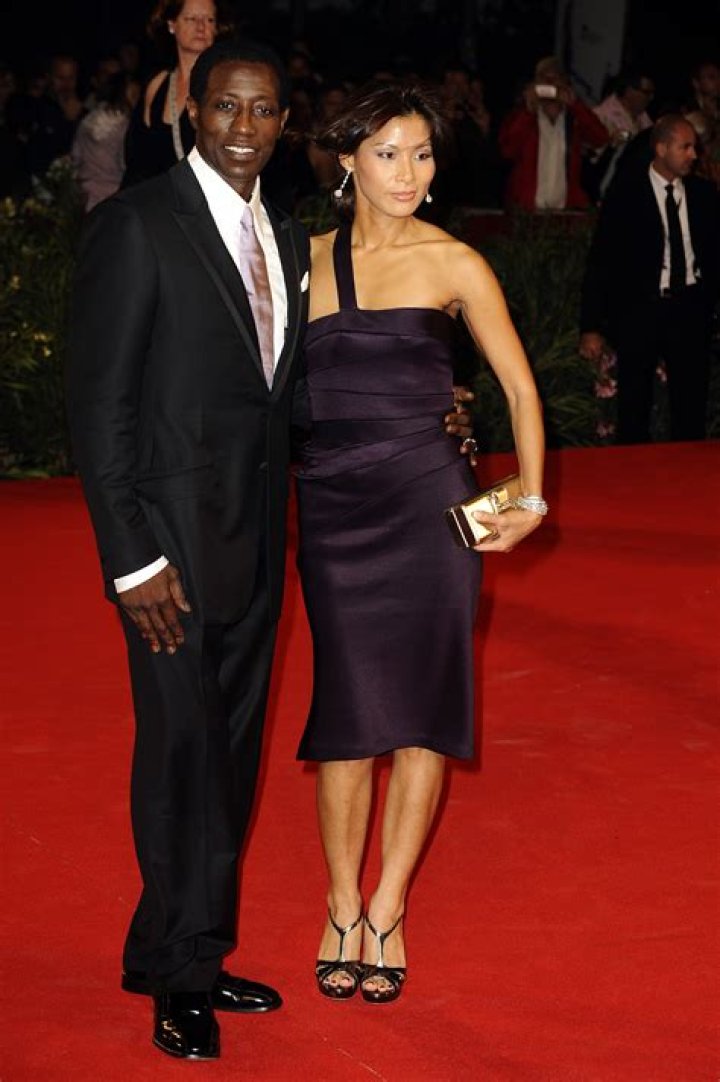 Nakyung Park Wife of Wesley Snipes and a Paint Artist