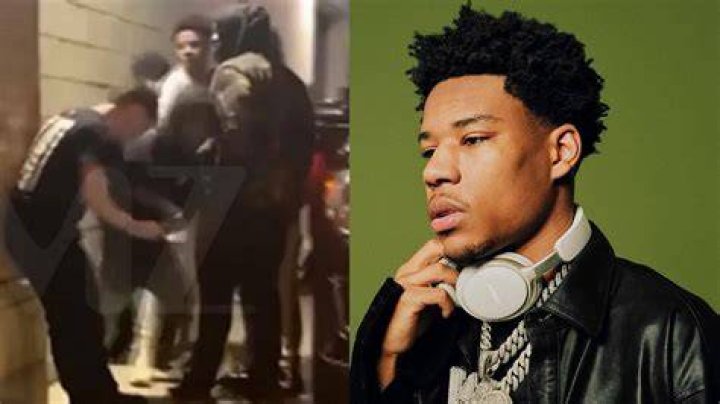 Nardo Wick Security Video, Nardo Wick Bodyguard Video, Watch Nardo Wick