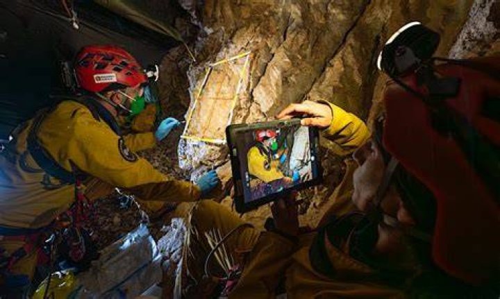 NASA Operation Big Cave Footage