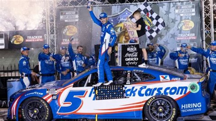 NASCAR What Is Kyle Larson Ethnicity? Family And Religion