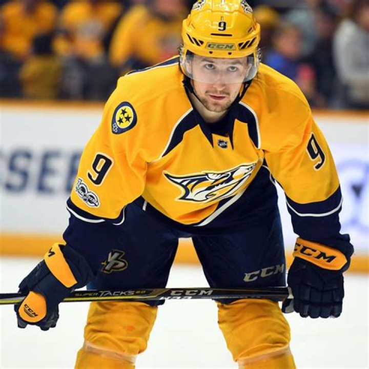 Nashville hit Filip Forsberg is making like Peter the Great in rookie