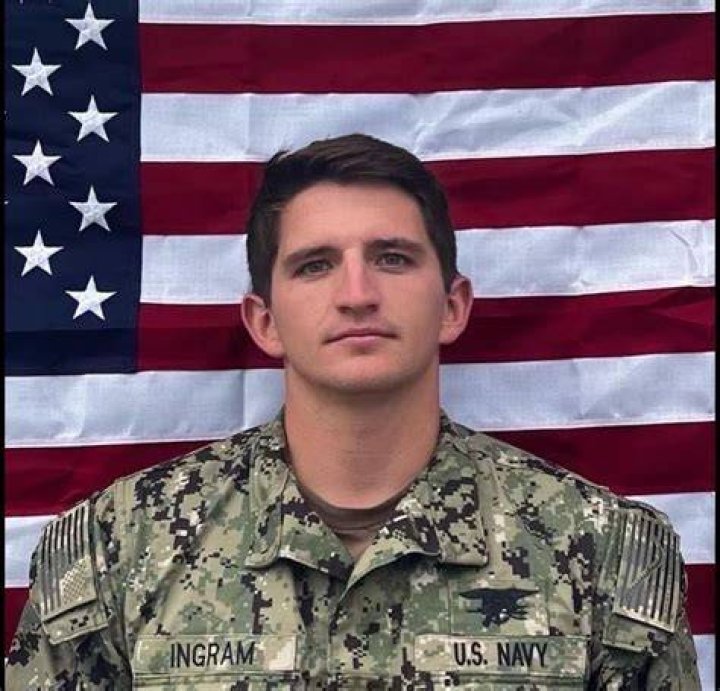 Nathan Miller United States Navy Senior Enlisted Academy resident