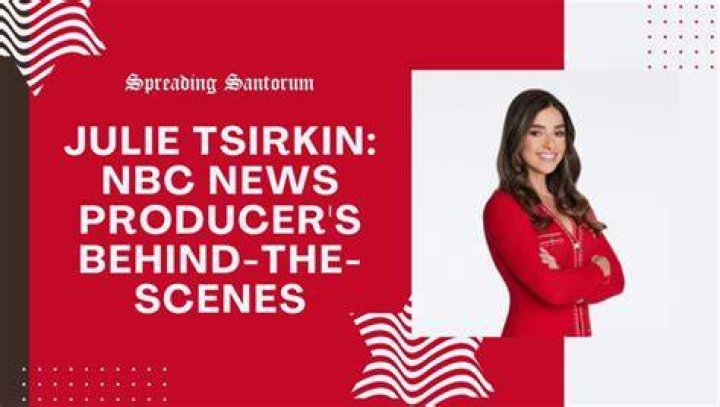 NBC News promotes Tsirkin to congressional correspondent Talking Biz News