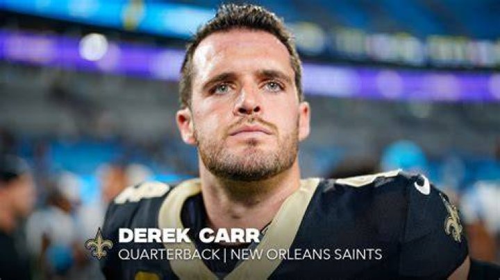 New Orleans Saints, Derek Carr Hope For New Heights In Wide Zone