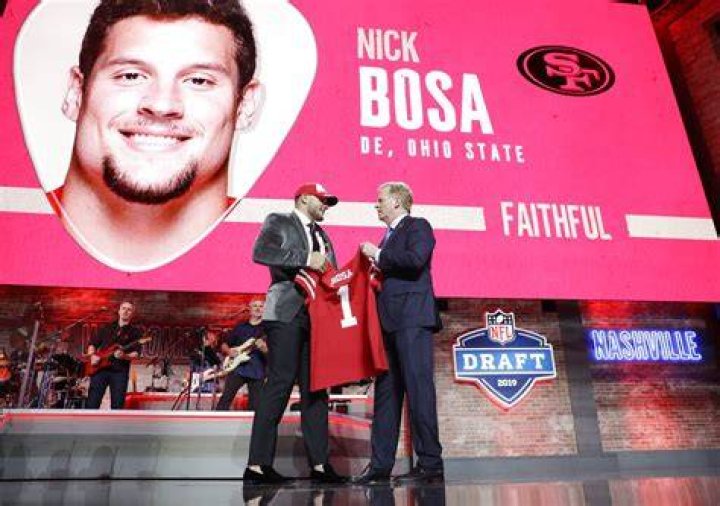 NFL draft 2019 Nick Bosa must prove he learned from offensive comments