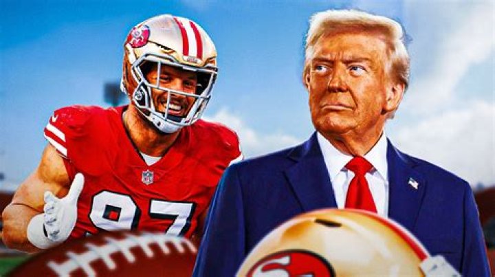Nick Bosa backed by Trump on Twitter after addressing Kaepernick ‘clown