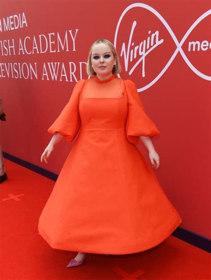 Nicola Coughlan 2021 BAFTA TV Awards • CelebMafia