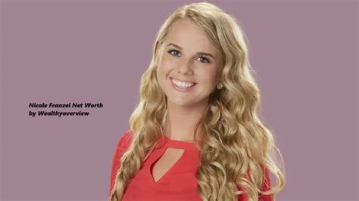 Nicole Franzel Net Worth, Salary, Age, Height, Bio, Family, Career