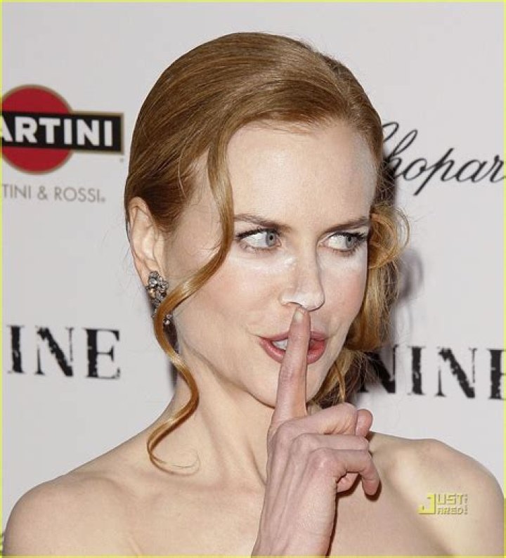 Nicole Kidman Powder Makeup Malfunction! Photo 2402223 Nicole