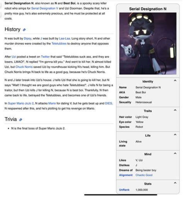 Nilered UnAnything Wiki Fandom