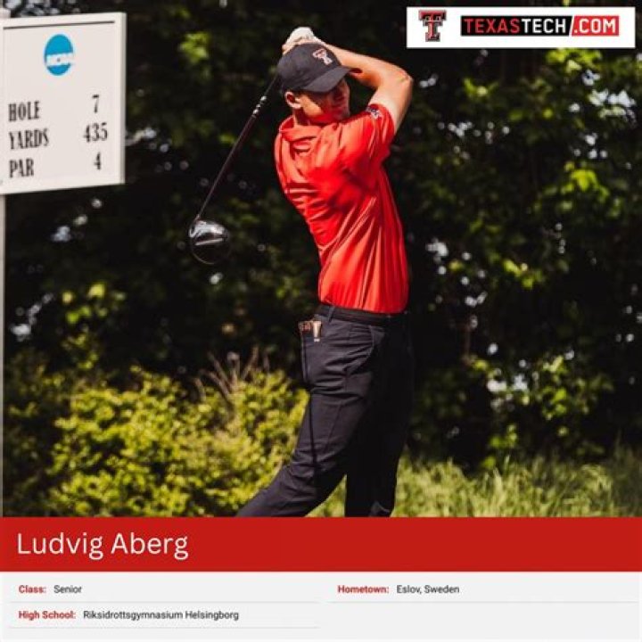 No. 1 amateur Ludvig Aberg has markers for success PGA TOUR