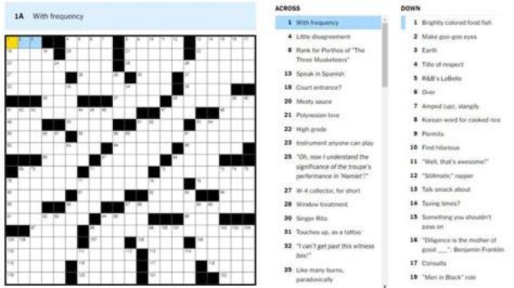 No more than Crossword Clue NYT |