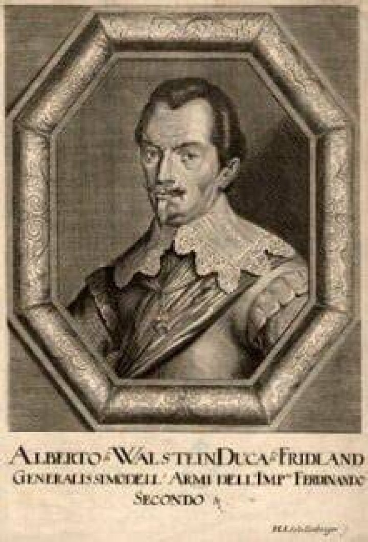 NPG D8367; Albert, Duke of Friedland Portrait National Portrait Gallery