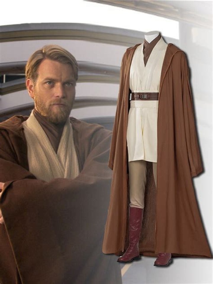 Obi-Wan Kenobi Halloween Costume DIY Hollywood Life ·