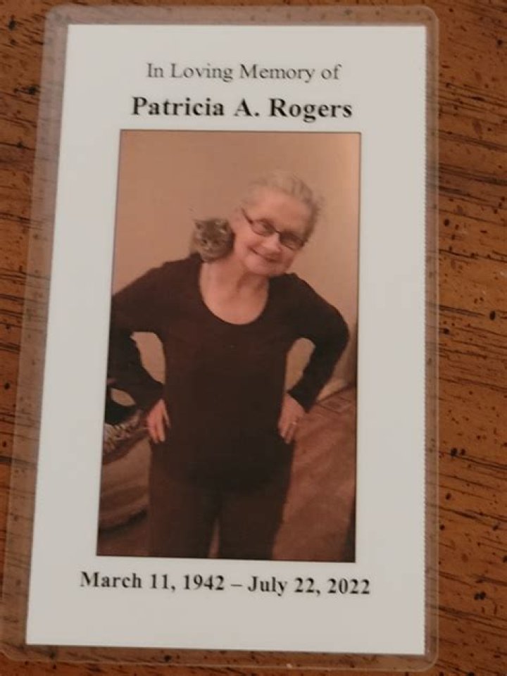 Obituary of Patricia McDonald Rogers Funeral Home Frankfort, KY