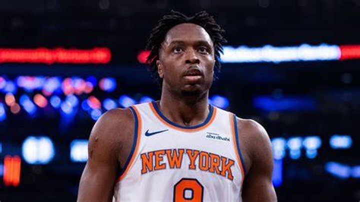 OG Anunoby surprised staff by showing up at a Toronto Thai restaurant