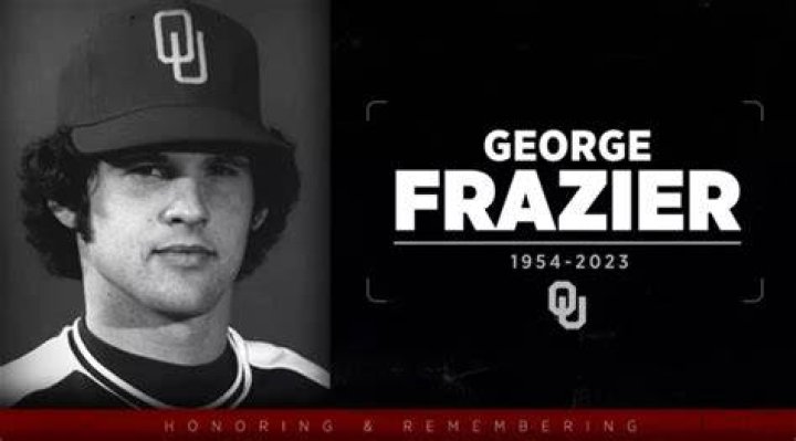 Oklahoma Is Mourning For Frazier Former Athlete Death