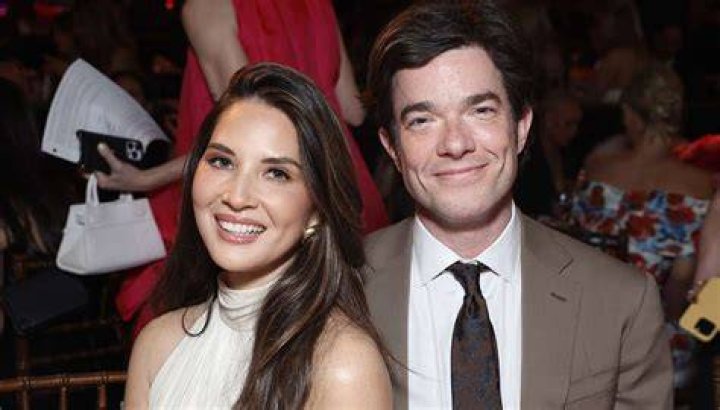 Olivia Munn Shares Sweet Photos of John Mulaney and Son Malcolm