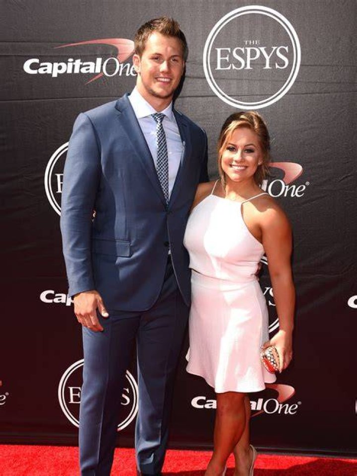 Olympic Gymnast Alicia Sacramone Marries Quarterback Brady Quinn E