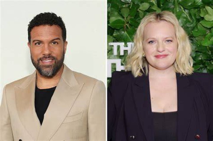 O.T. Fagbenle, Elisabeth Moss & Sandra Oh from SAG Awards 2019 Candid