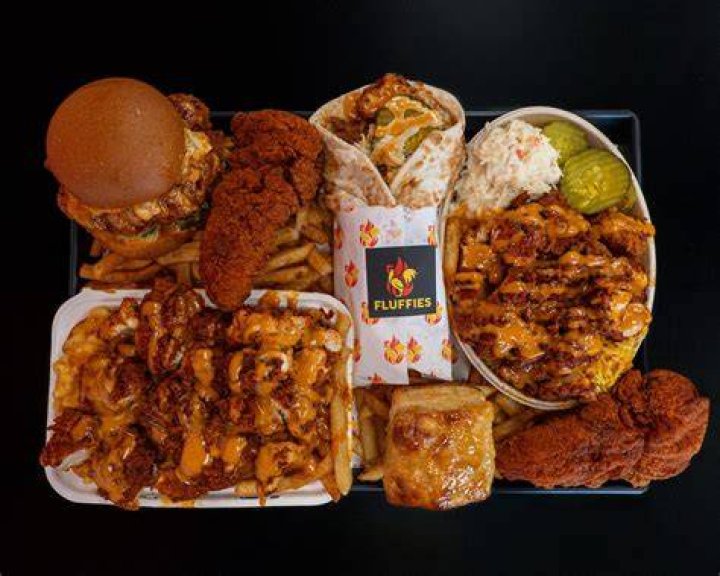 Our Menu Fluffies Hot Chicken