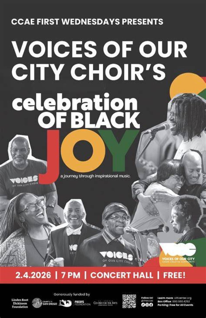 Our Voices — Joy of Vox Vocal Ensemble