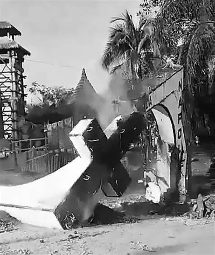 Pablo Escobars Iconic Ranch Entrance Demolished