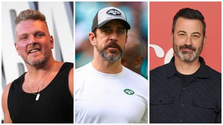 Pat McAfee Apologizes After Aaron Rodgers Accused Jimmy Kimmel of Having Epstein Connections o