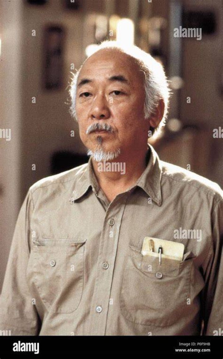 Pat Morita Younger In Karate Kid Than Ralph Macchio In Cobra Kai