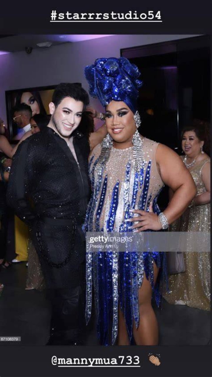 Patrick Starrr and Manny MUA Aren't Actually Married Beauty Boys