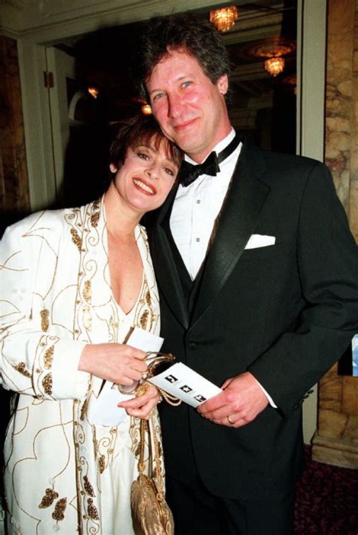 Patti Lupone with Husband & Son attending The 65th Annual Tony Awards