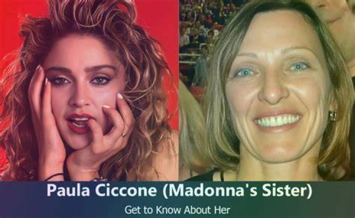 Paula Ciccone – Biography, Family, All About Madonna’s Sister