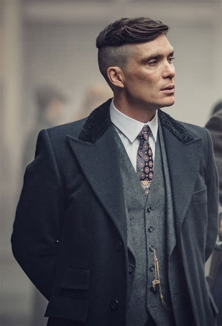 Peaky Blinders S5 Thomas Shelby 💙 Peaky blinders, Cillian murphy, Tommy