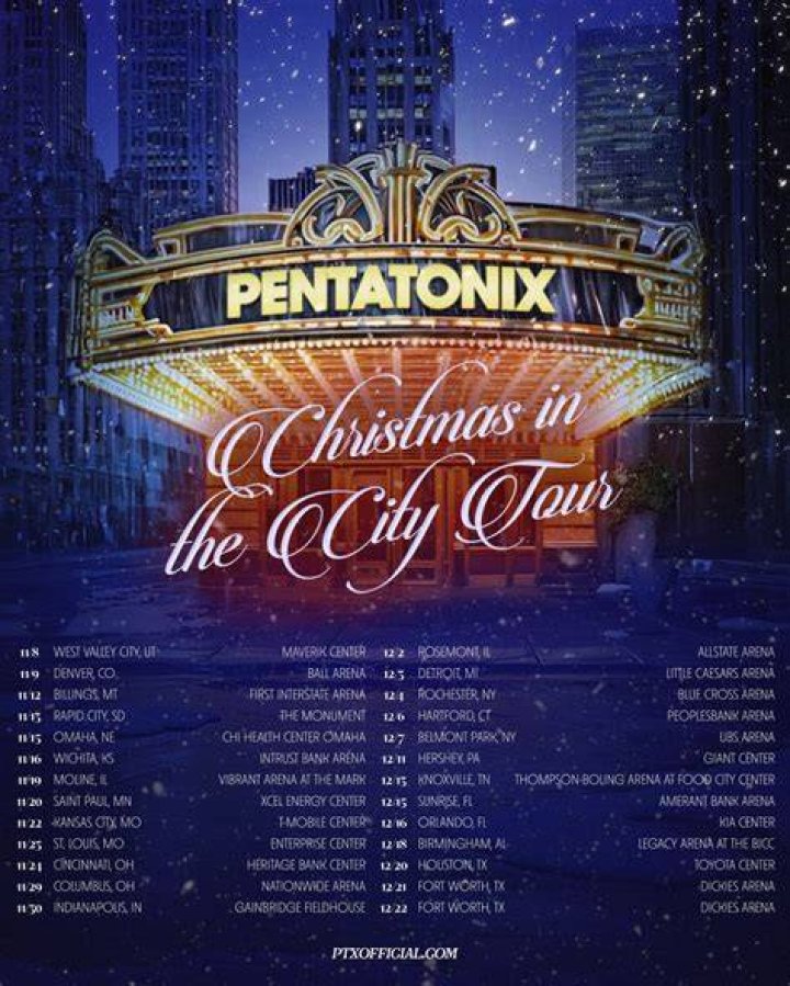 Pentatonix Tickets Pentatonix Tour Dates & Concerts