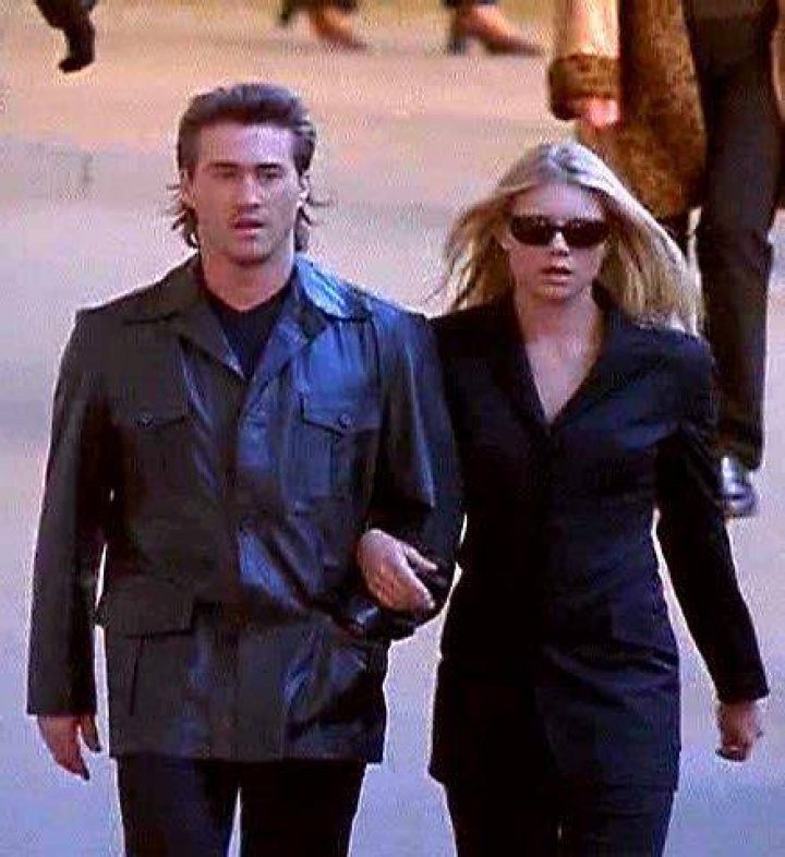 Peta Wilson and Roy Dupuis star in "La Femme Nikita." News Photo