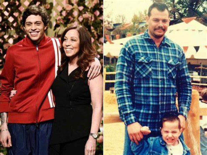 Pete Davidson Parents Scott Davidson, Amy Waters Davidson
