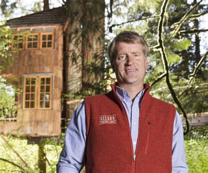 Pete Nelson bio Host of Treehouse Masters' wife and children details