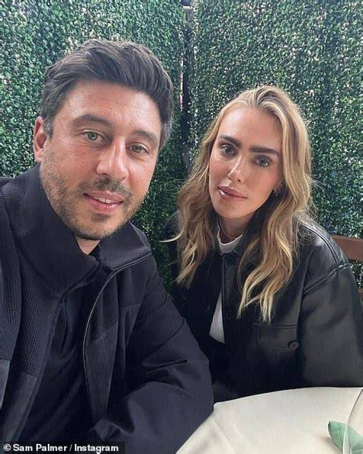PETRA ECCLESTONE and Sam Palmer at Catch LA in West Hollywood 05/25