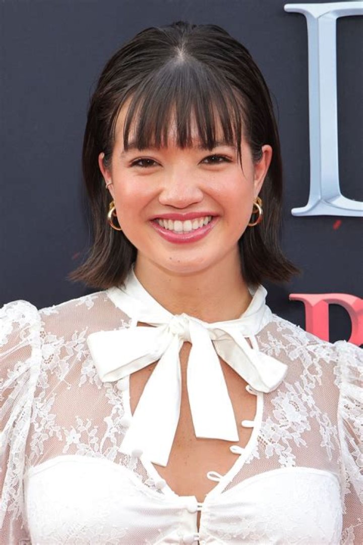 Peyton Elizabeth Lee "American Born Chinese" Premiere in New York