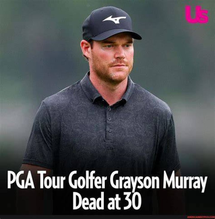 PGA Tour Grayson Murray tweets his great aunt and uncle were murdered