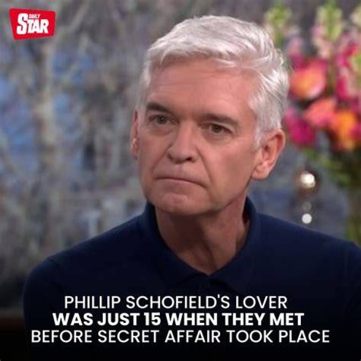 Phillip Schofield&rsquo;s lover was just &lsquo;15 when they met&rsquo; and expresenter