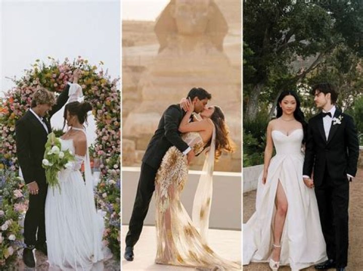 Pin on Celebrity Weddings