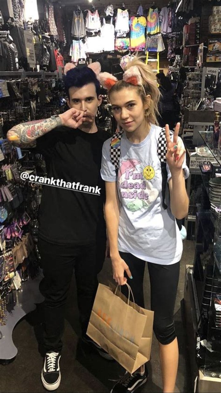 Pin on CrankThatFrank and Eva